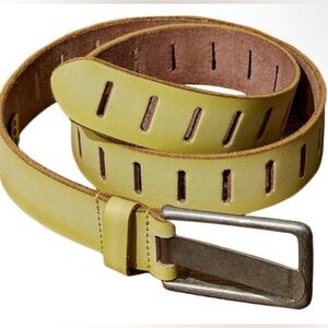 FREE PEOPLE - We The Free Jona Leather Belt